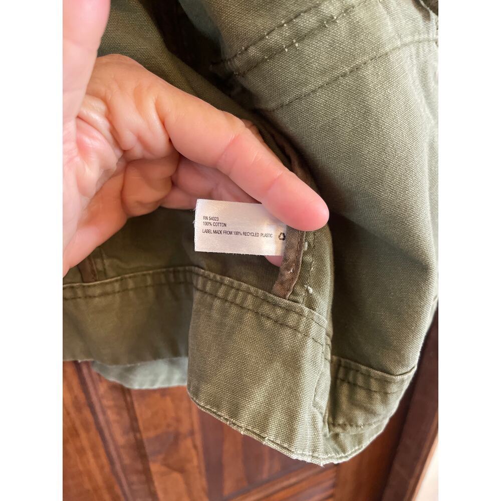 GAP military utility jacket small - Picture 3 of 6